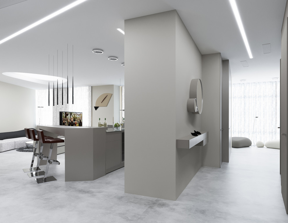 Квартира 220м2 в городе Рязань