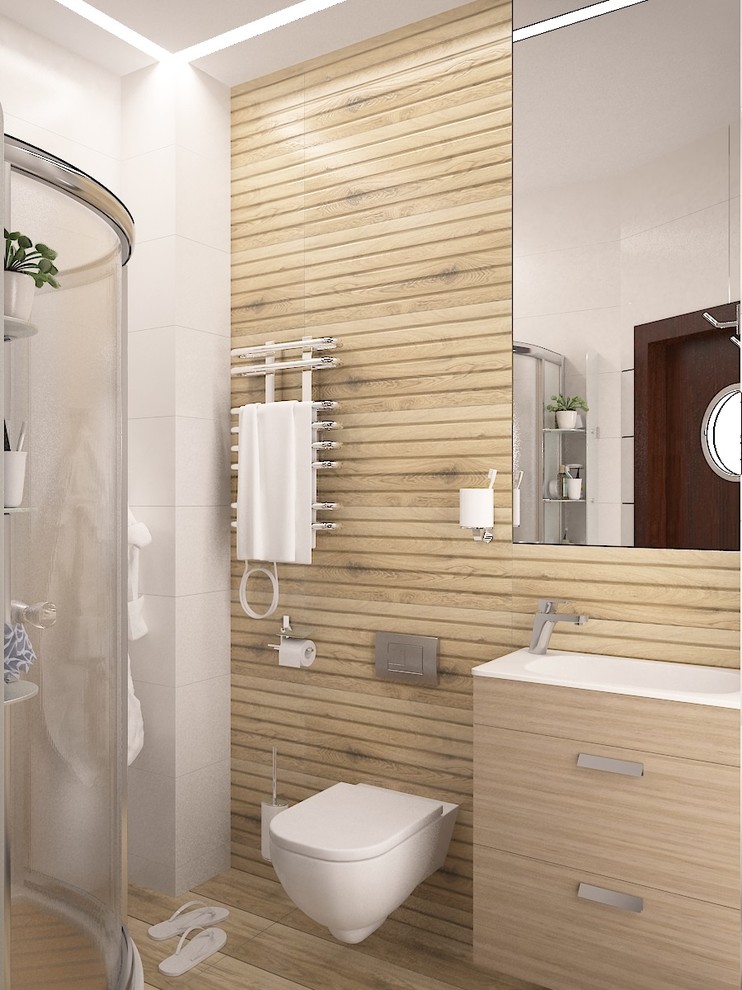 Таунхаус в морском стиле