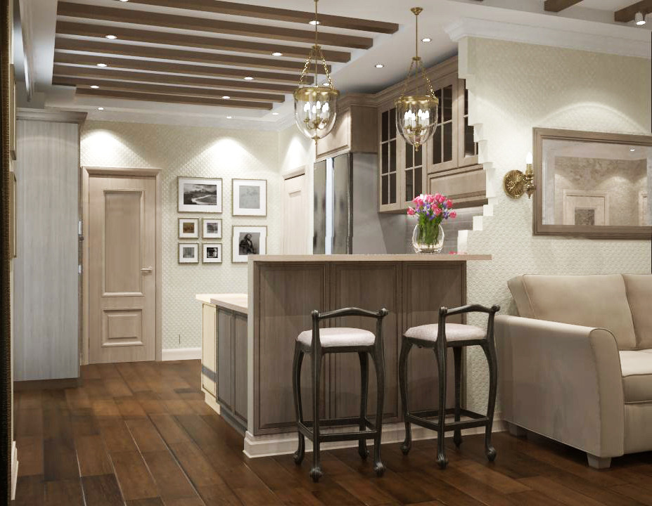 Квартира на пр. Королева