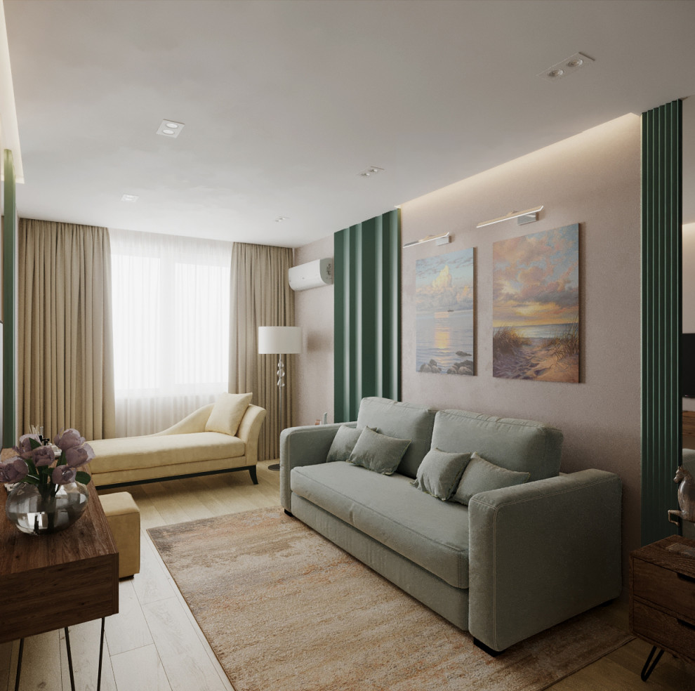 Спальня в современном стиле 2