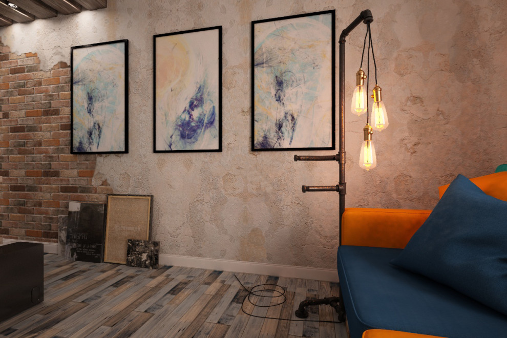 Лофт по ул. Амудсена. Екатеринбург