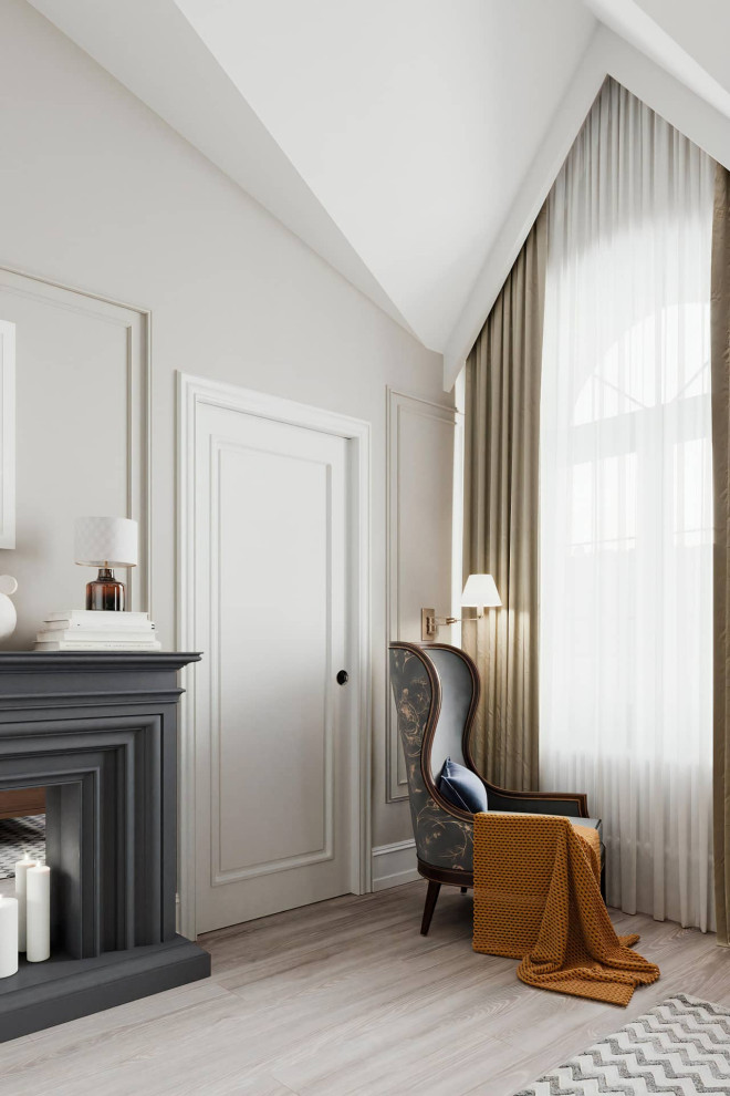 Дизайн и ремонт дома в КП «Британика» — Английский акцент