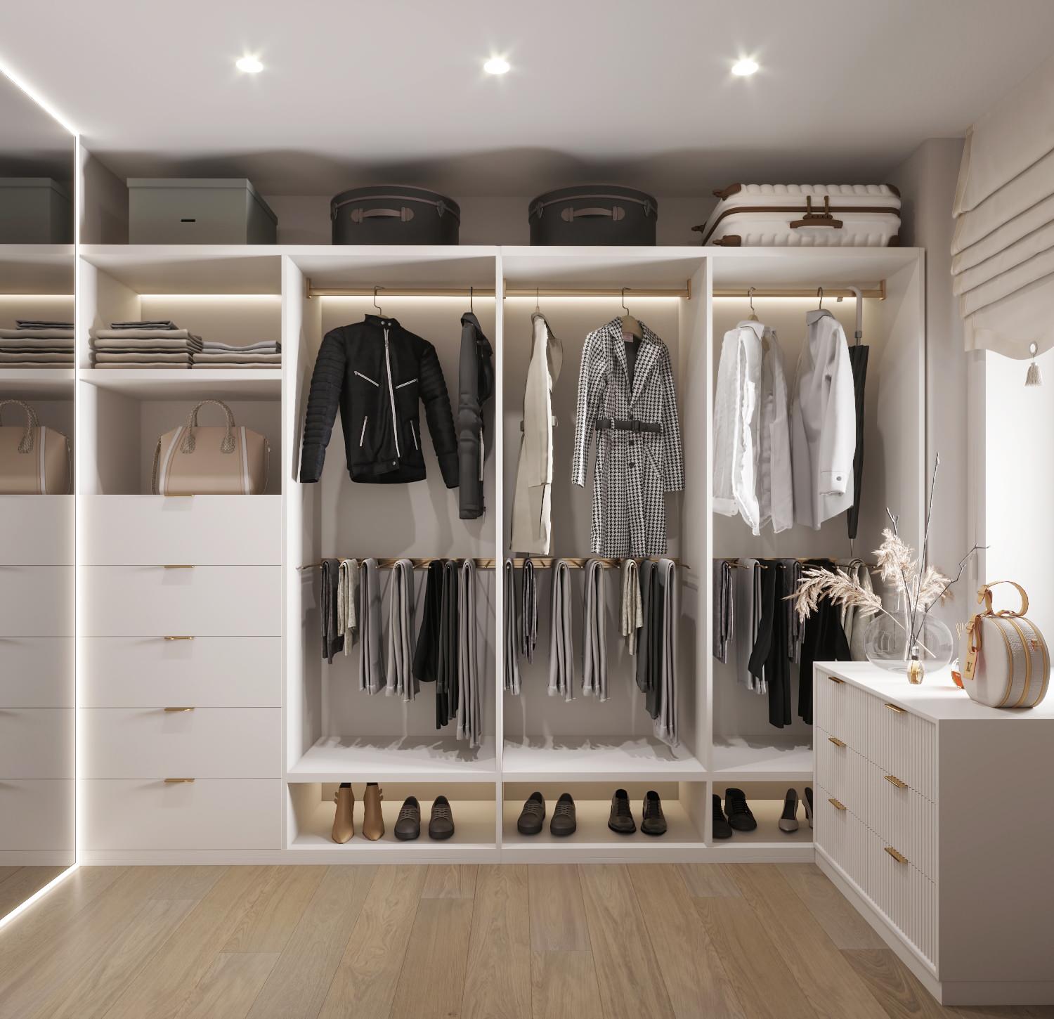 Проект квартиры 94 кв.м. 2021г.