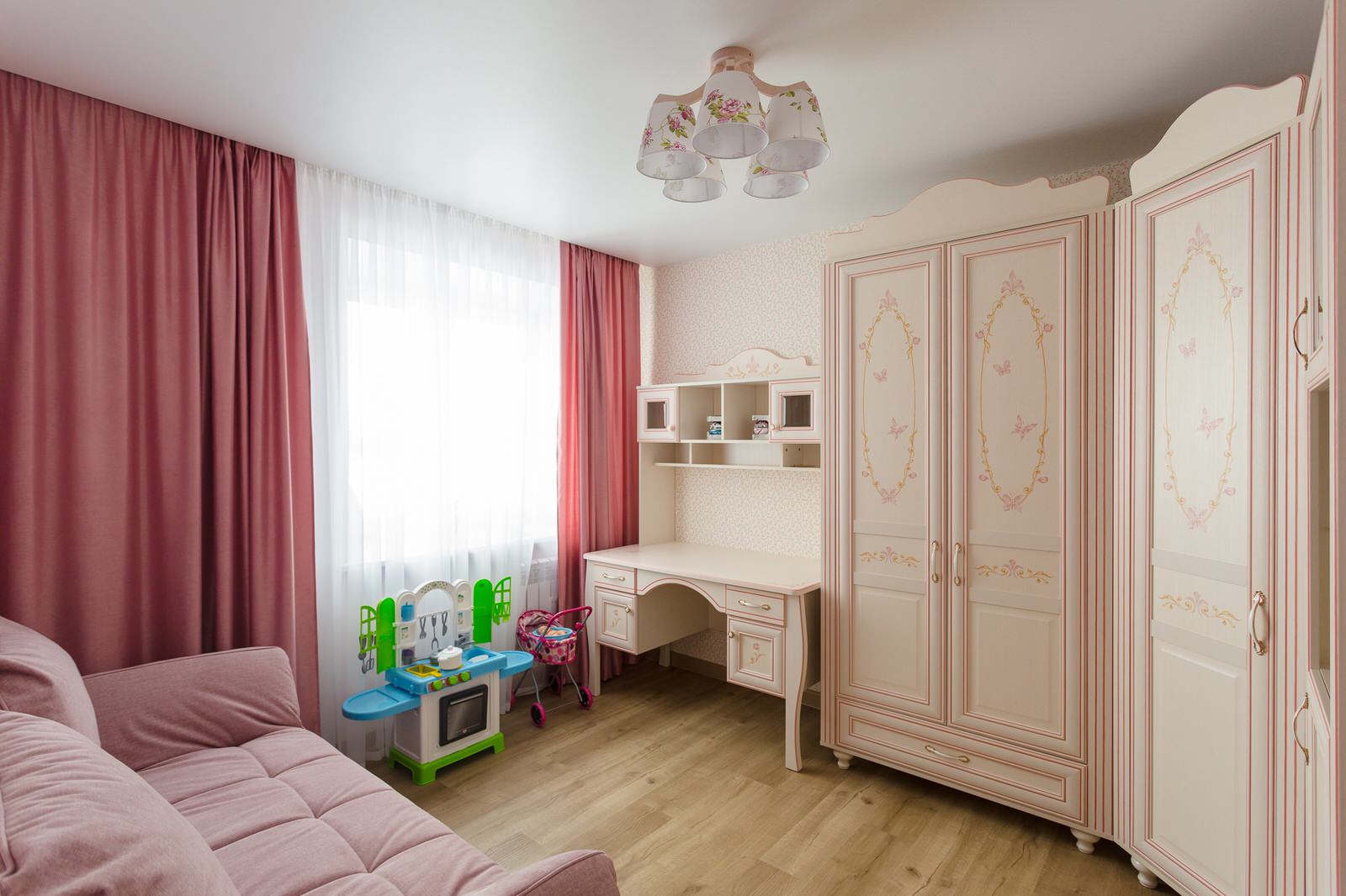 Капитальный ремонт 3-х комнатной квартиры, 100 м², ЖК «Символ»