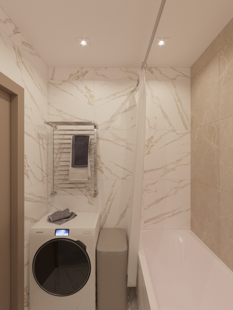 Дизайн проект трёхкомнатной квартиры