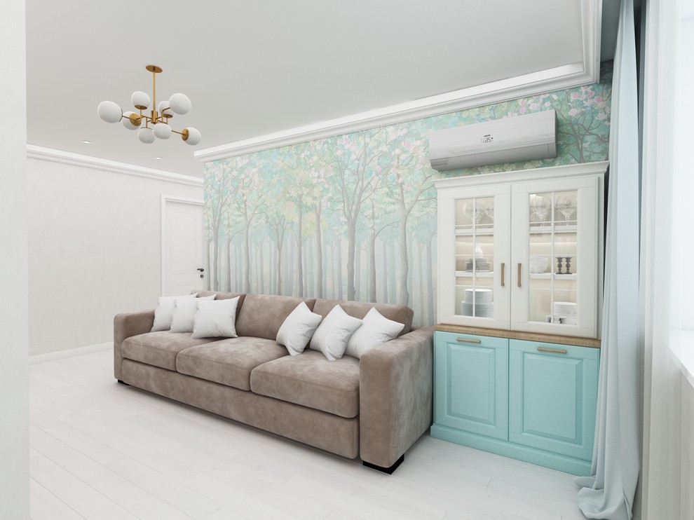 Кухня-гостинная