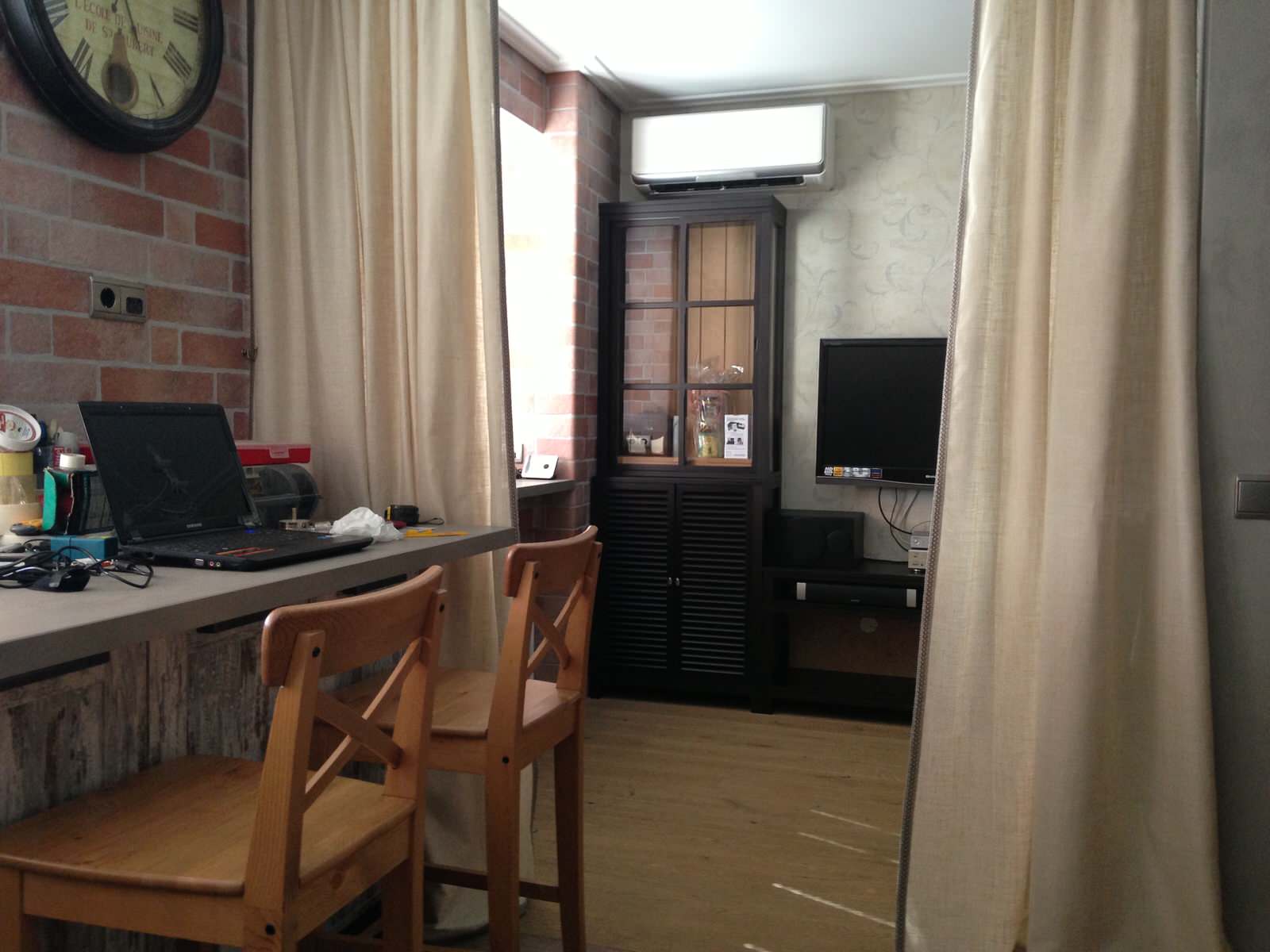 Текстильный декор квартиры на Декабристов