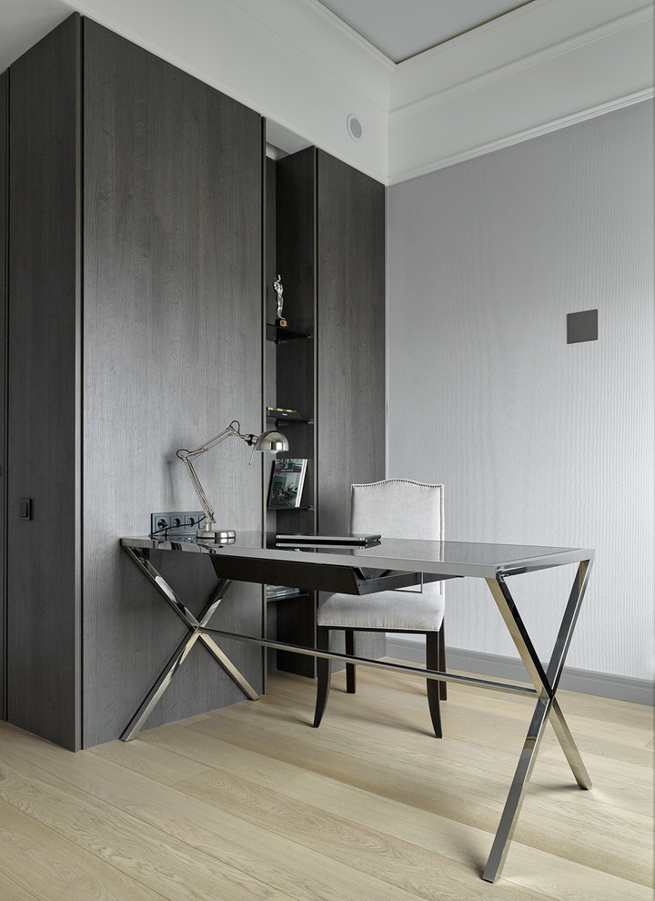 Квартира 65 м2 в стиле Neo classic на Кутузовском проспекте