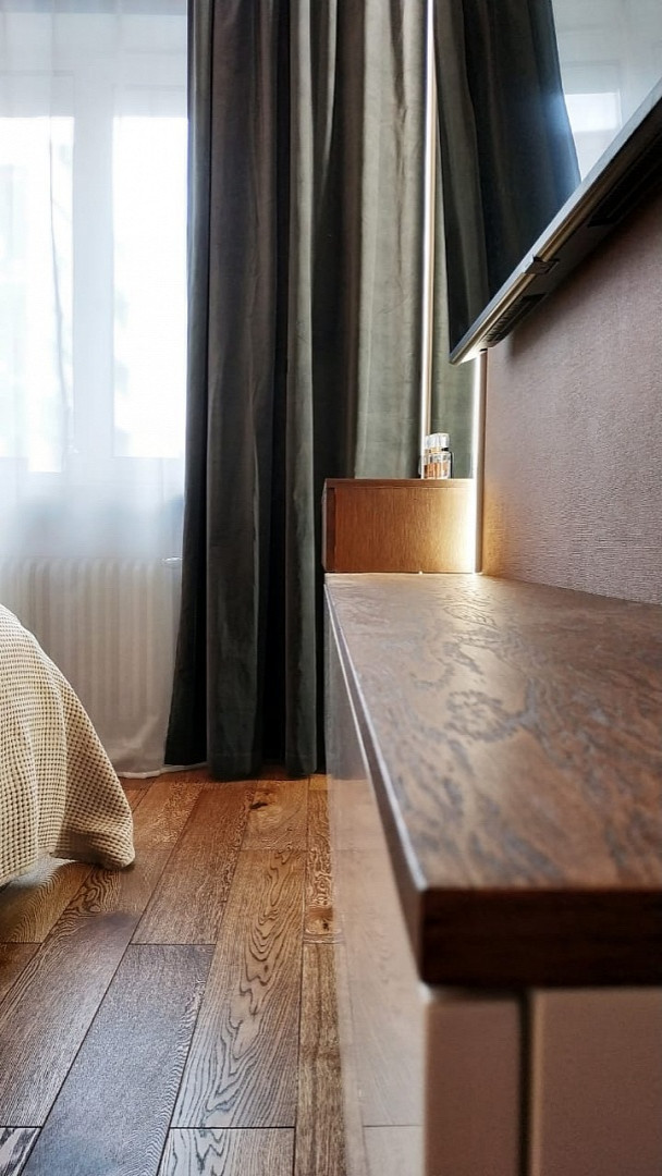 Паркетная доска Tenfor Tavern в интерьере