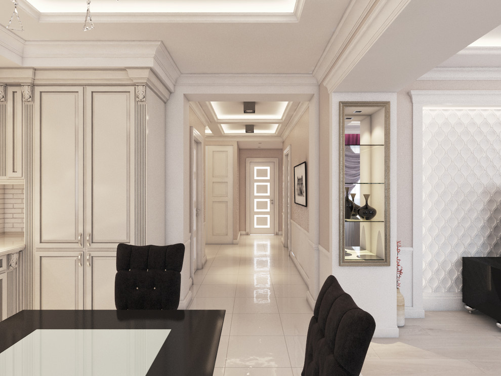 Проект квартиры площадью 109 кв. м.