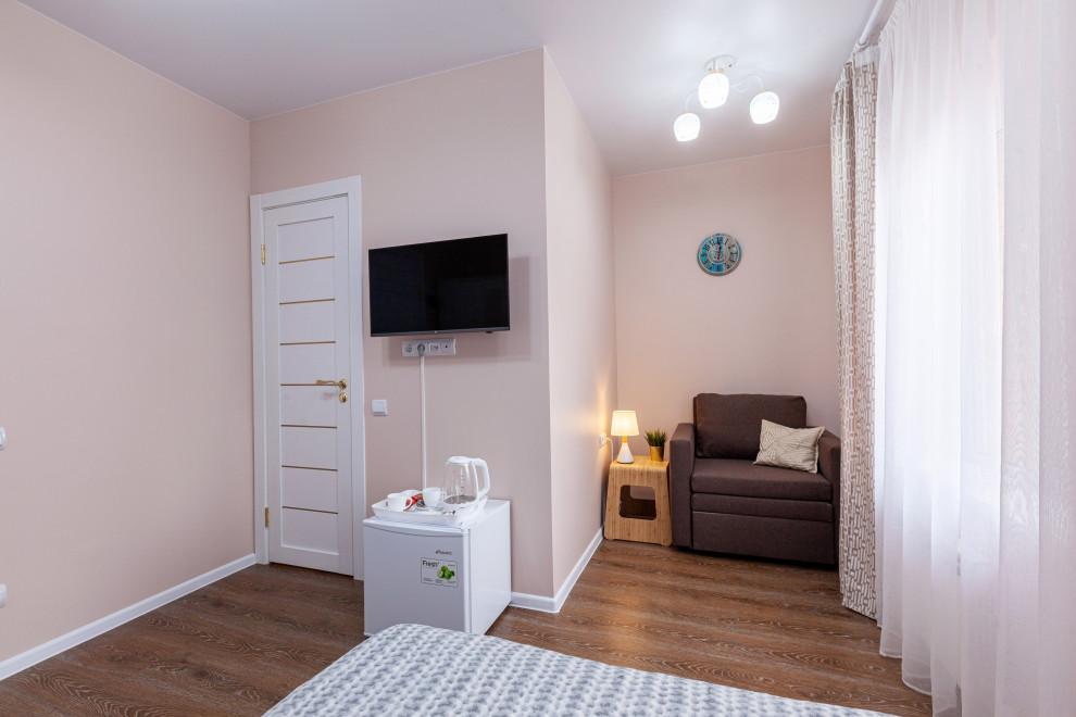 Апартаменты «Wood&Gold»