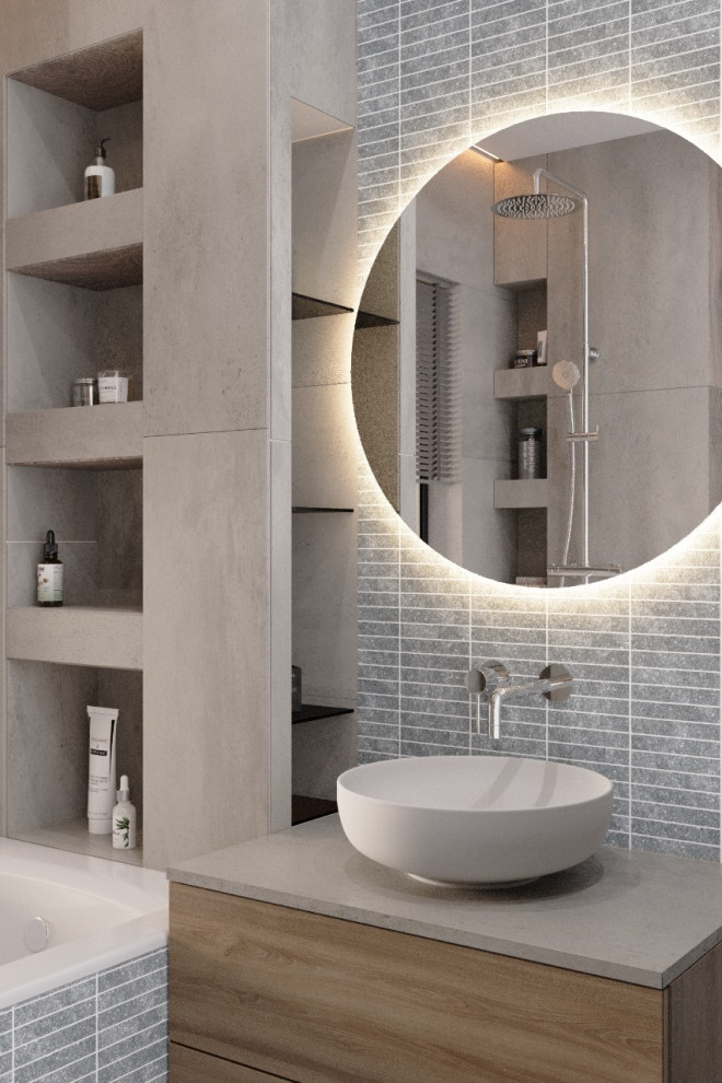 Проект загородного дома 130 кв.м г.Новосибирск