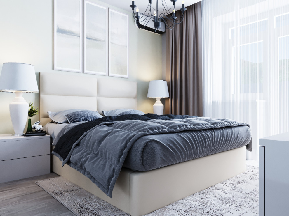 Спальня в стиле современная классика