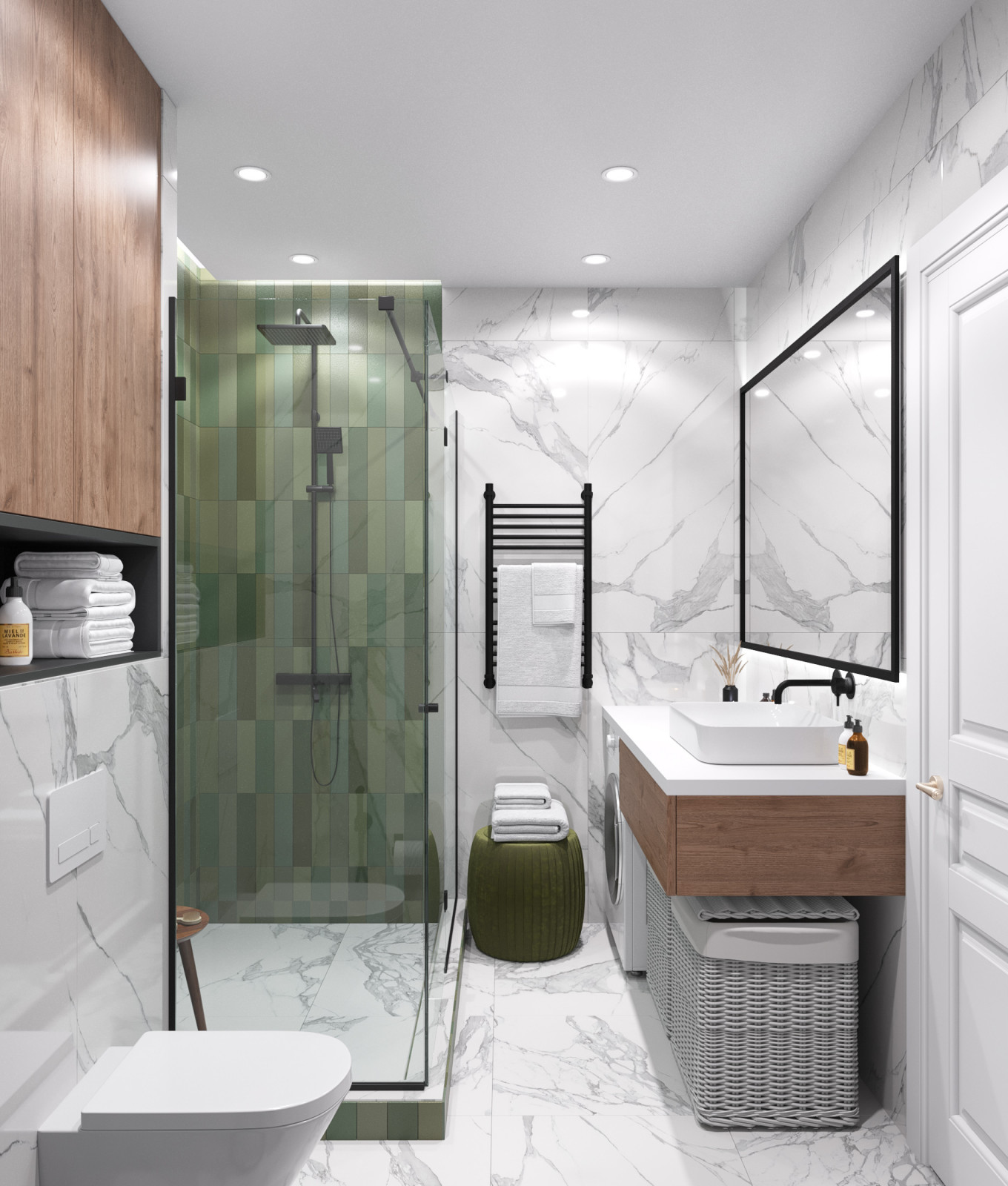 Обложка проекта: Квартира ЖК "Династия"