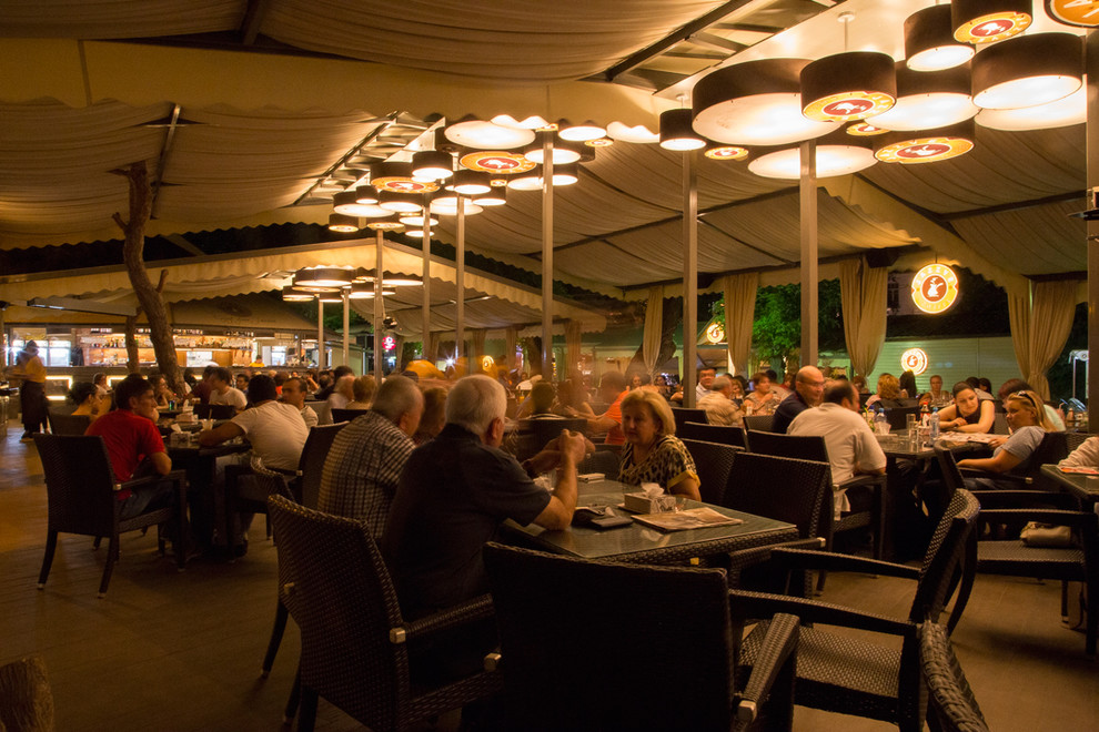 JAZZVE - Летнее Кафе - 2014