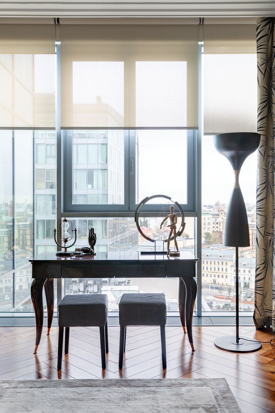 Стилизация квартиры на Цветном бульваре