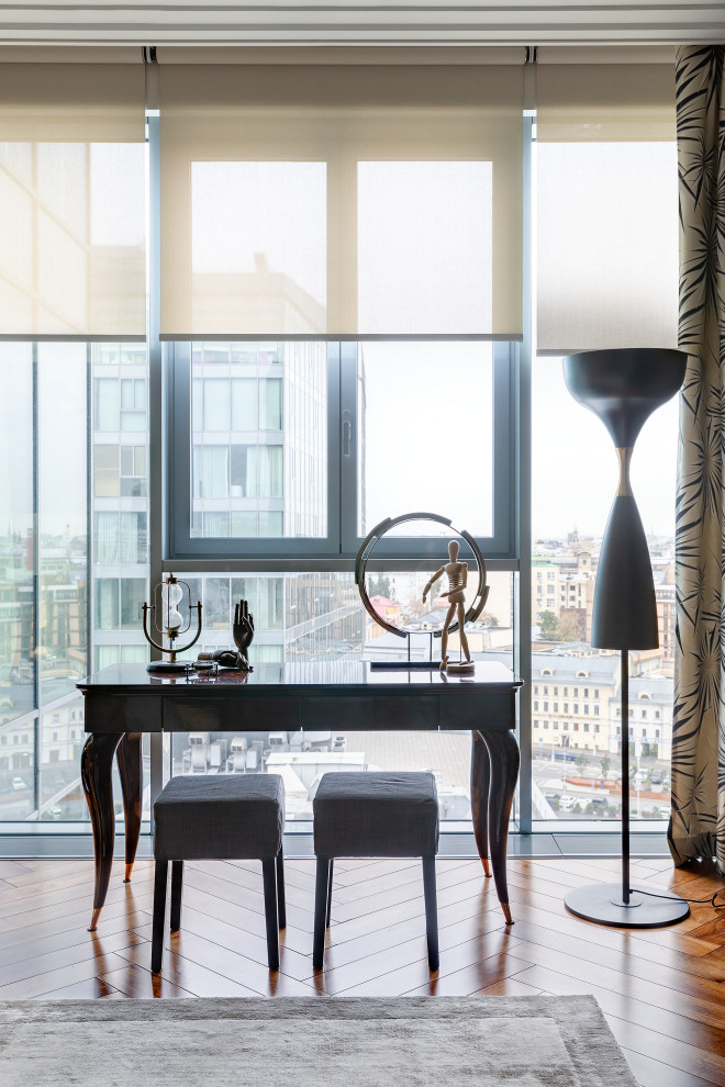 Стилизация квартиры на Цветном бульваре