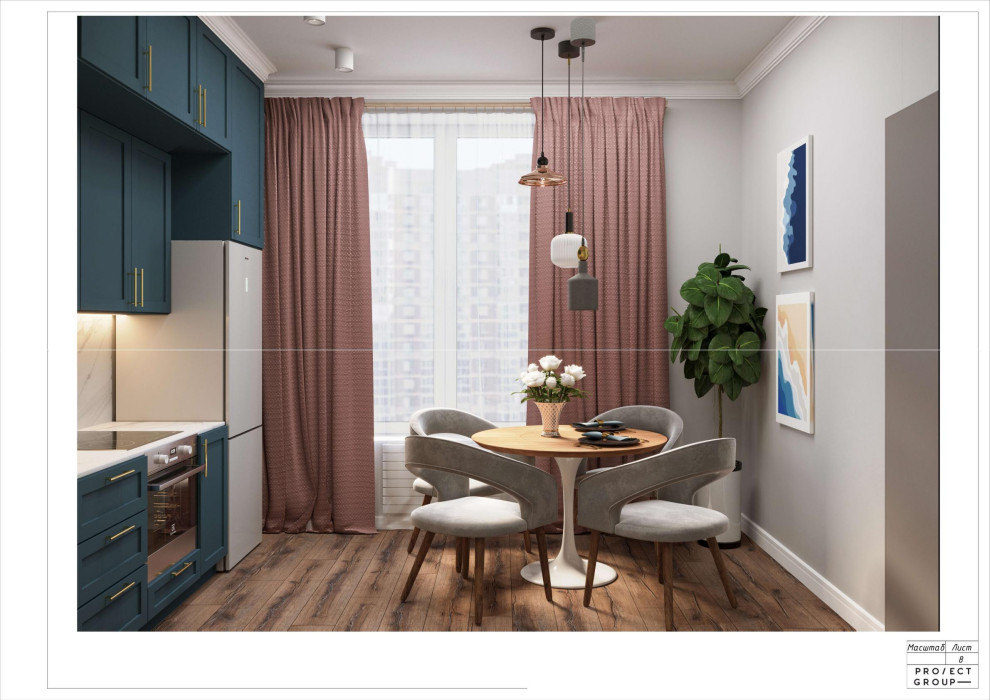 Проект В ЖК Ривер парк 40 м2