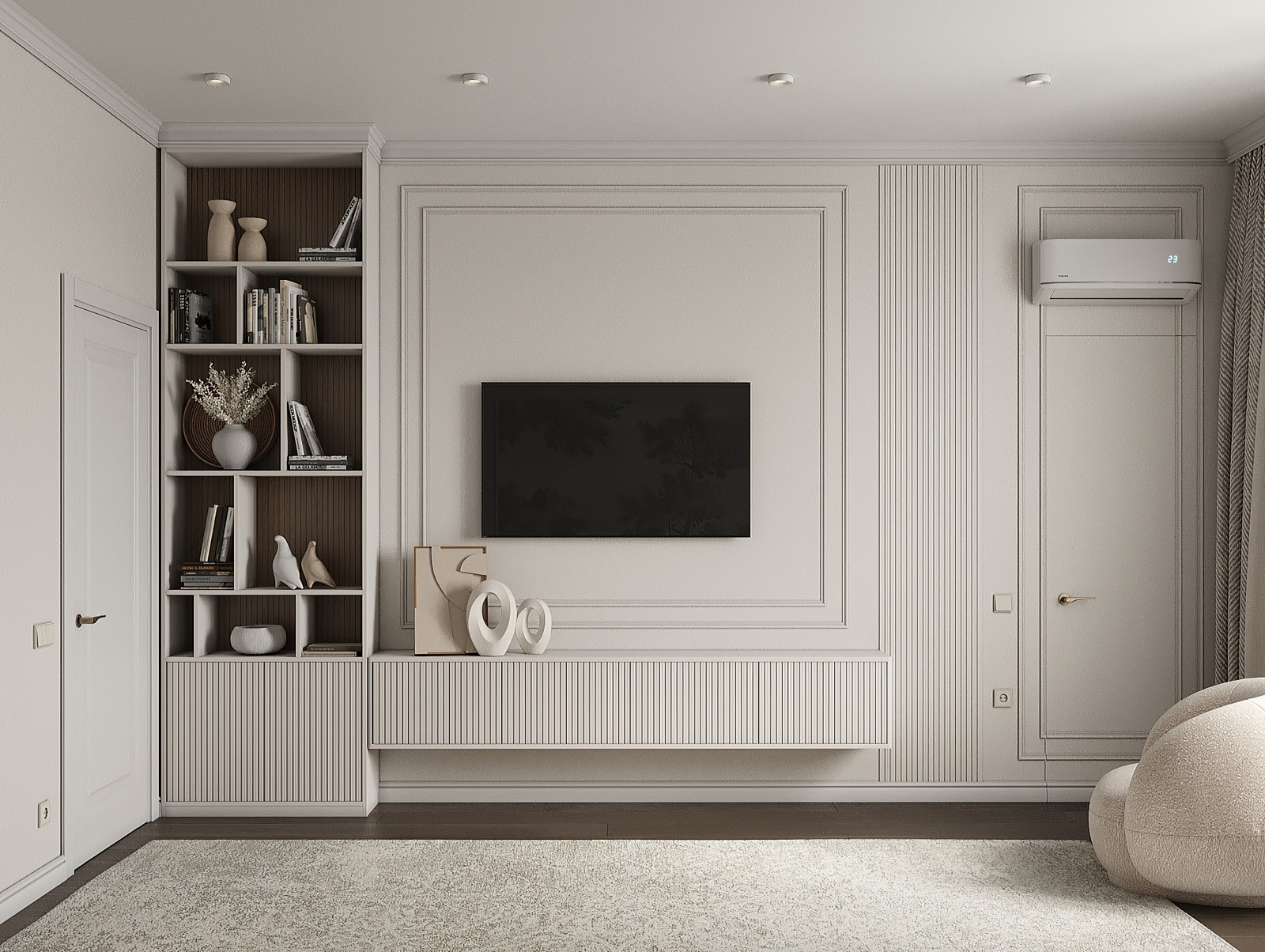 Современная классика в доме