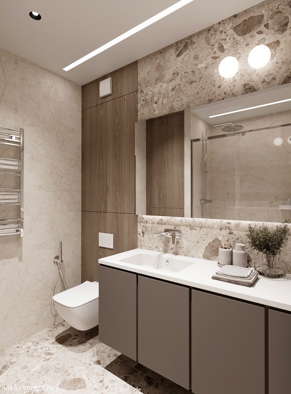 Экоминимализм в Пентхаусе