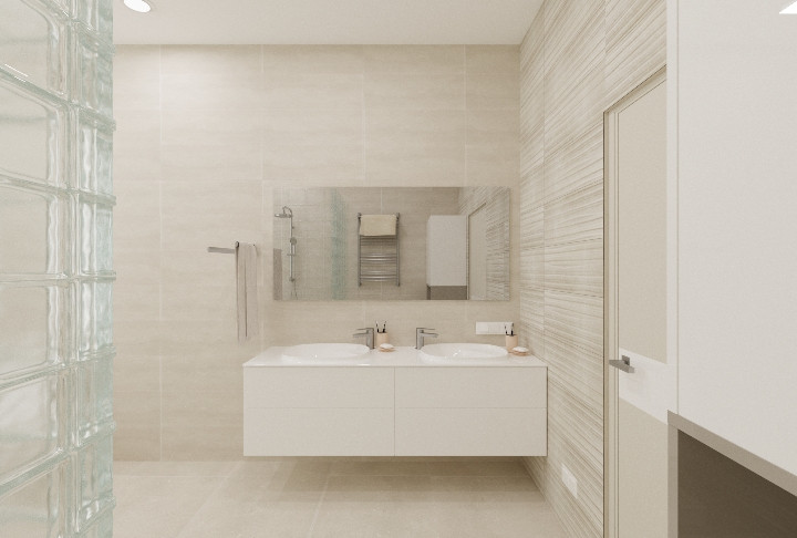 Современный загородный дом