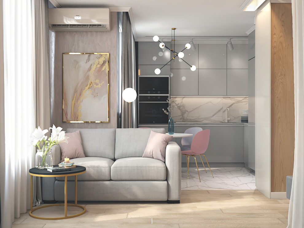 Однокомнатная квартира для девушки