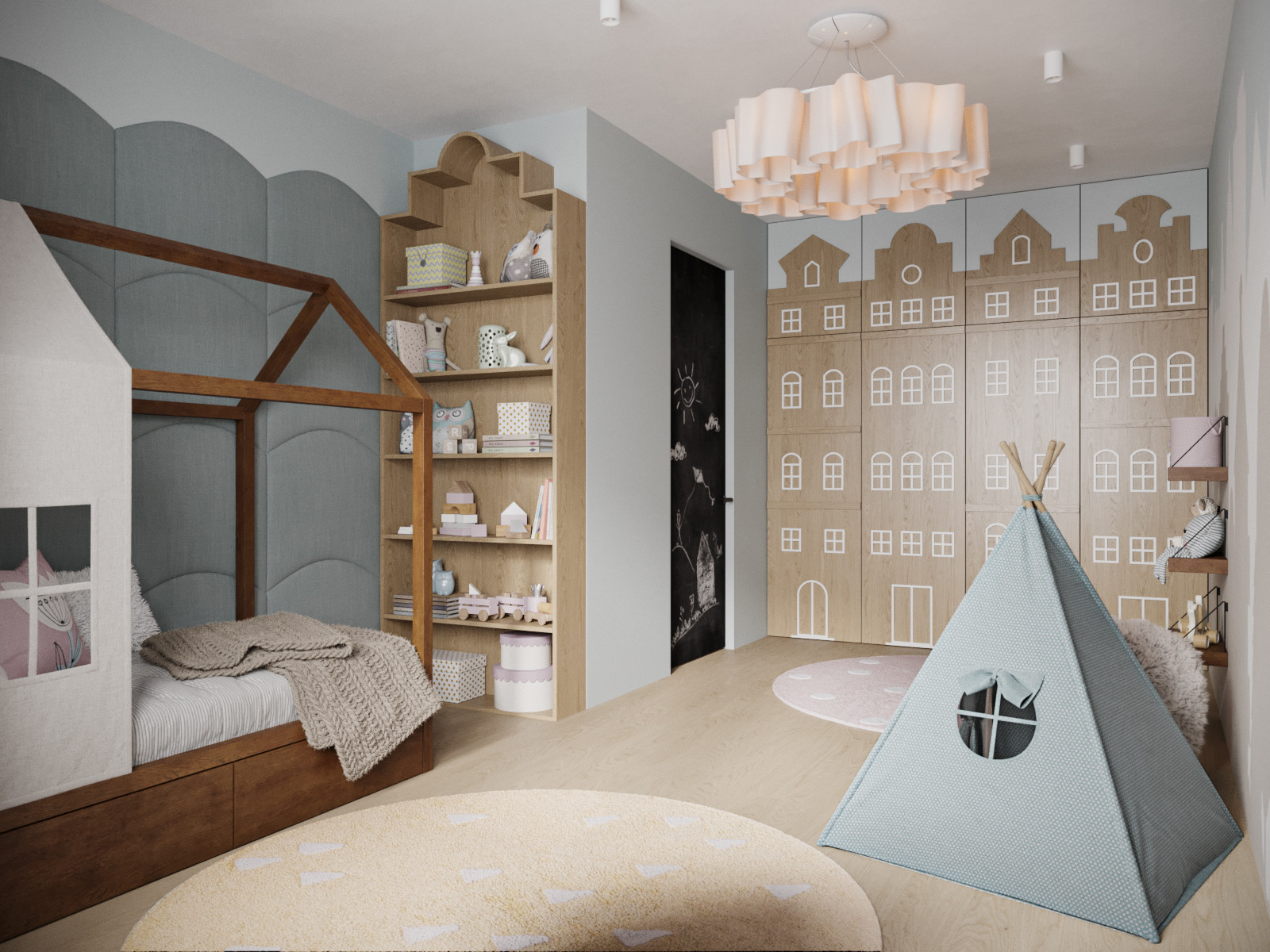 Квартира в ЖК Басманный