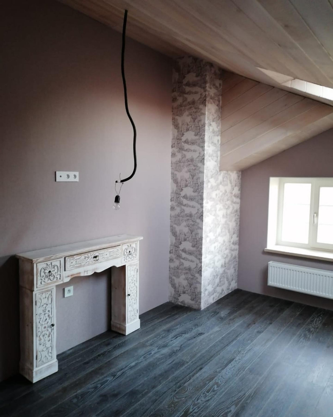 ремонт дома в д. Услонь.