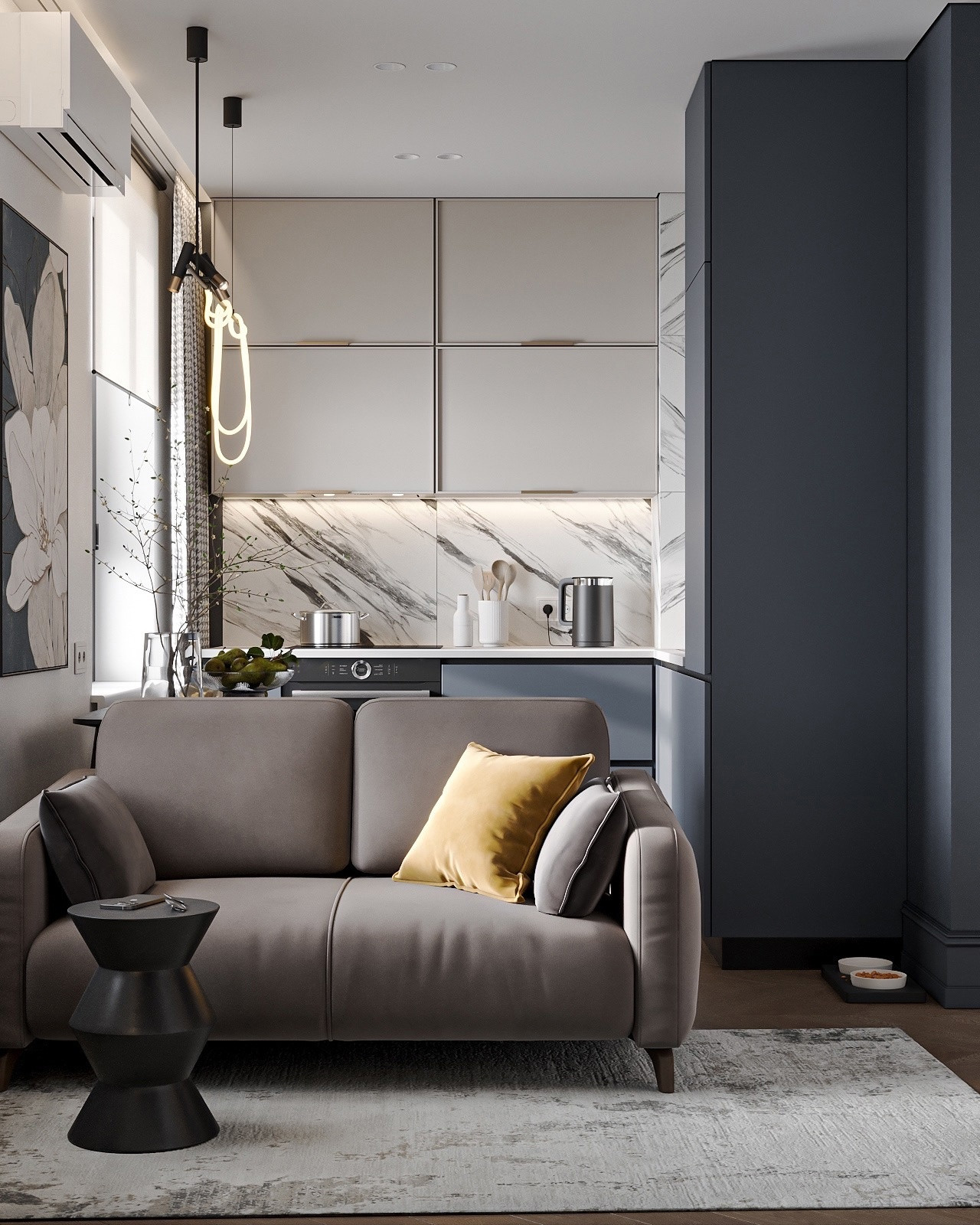 Обложка проекта: Москва, ЖК Kinetik