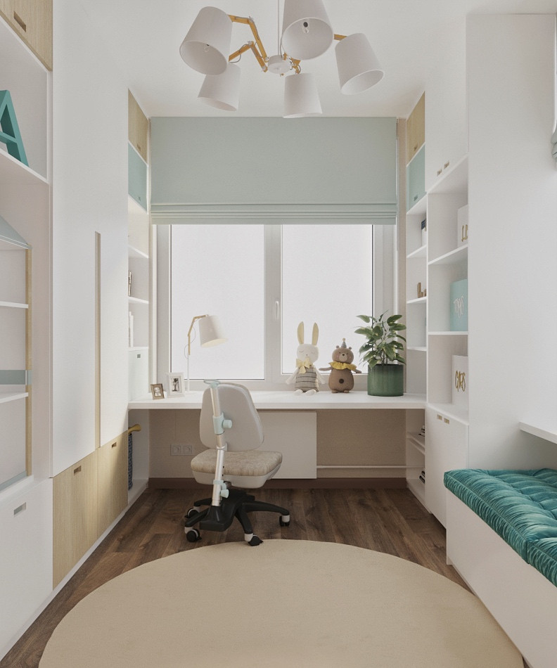 Обложка проекта: ЖК «Скандинавский» 64 м2