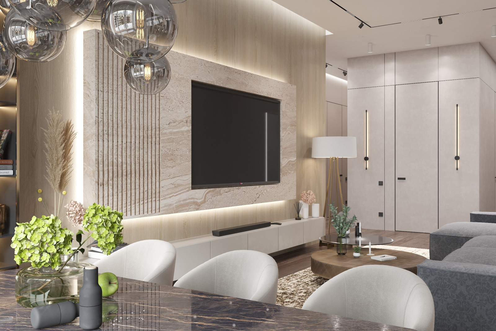 ЖК Сосновка 270 м2