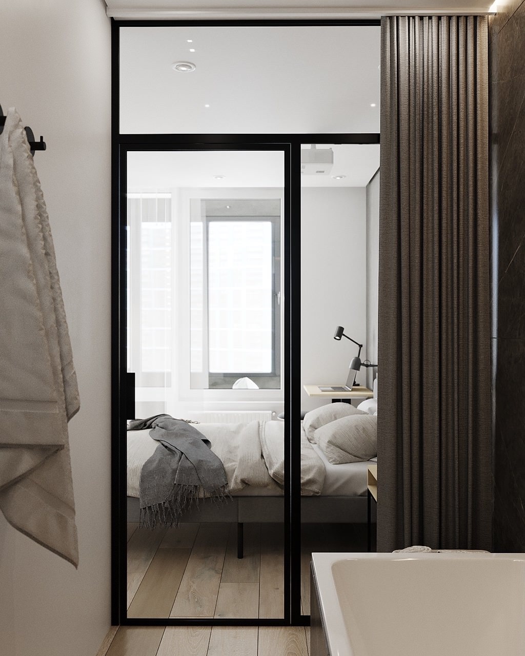 ЖК Лес, 2 комнаты, 40 м²