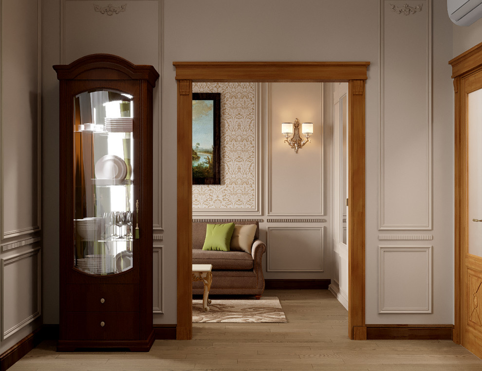 Трехкомнатная квартира