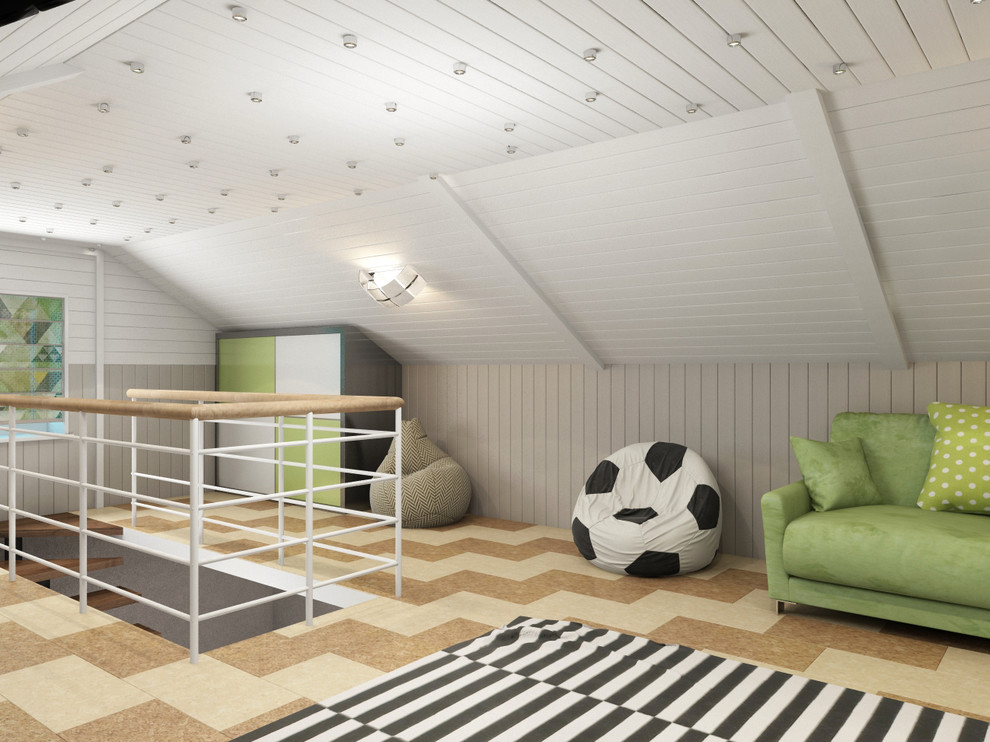 Загородный дом_комната отдыха