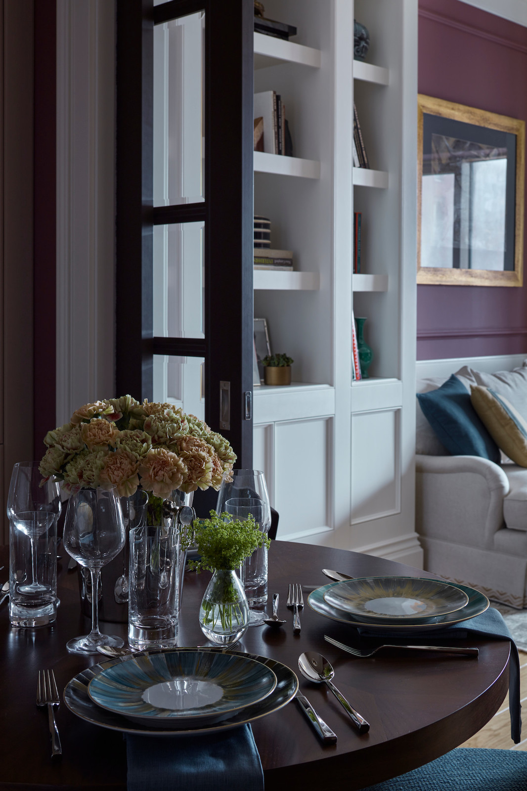 Фотосъемка интерьера квартиры в ЖК Садовые Кварталы