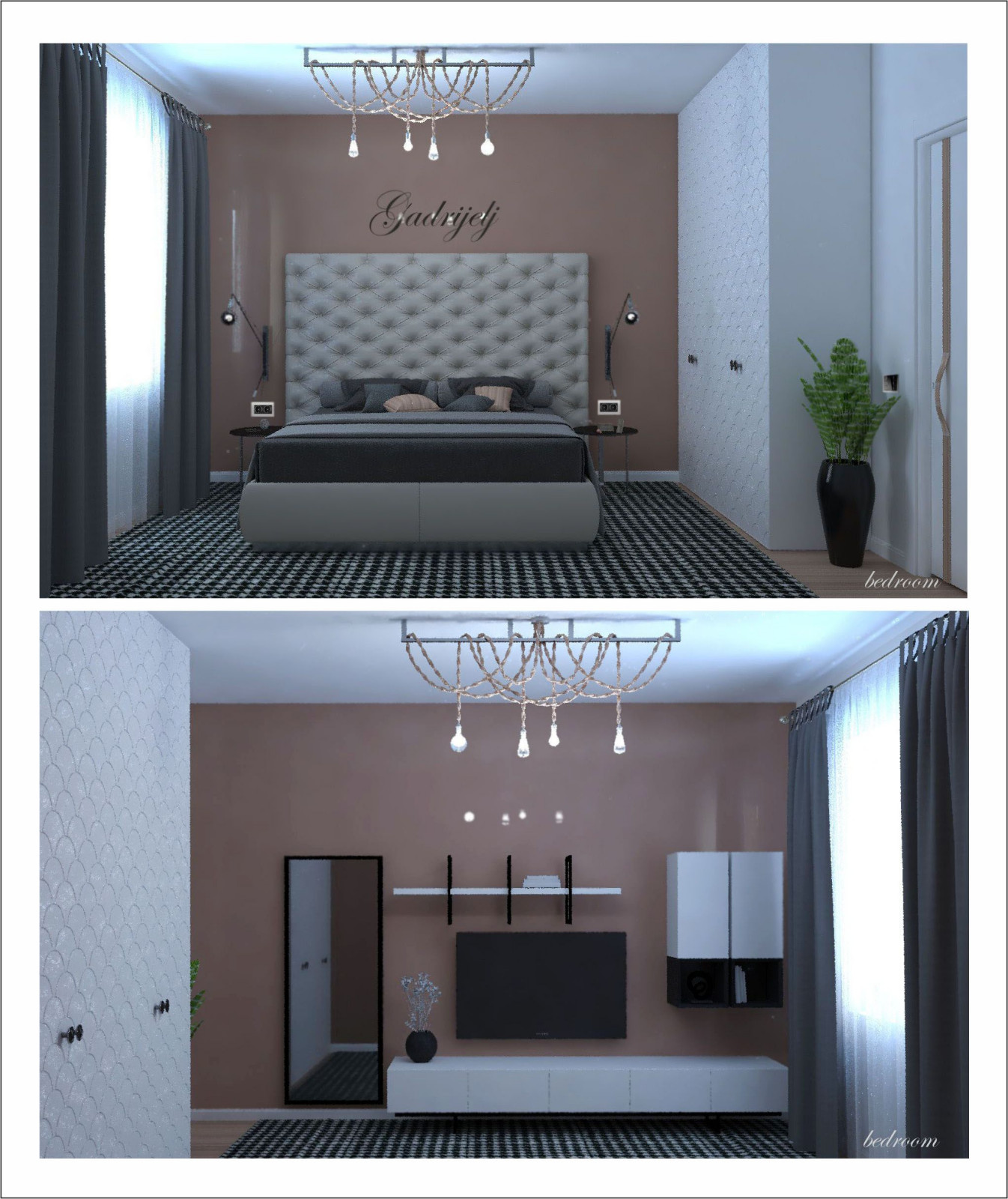 Bedroom Gabrijelj