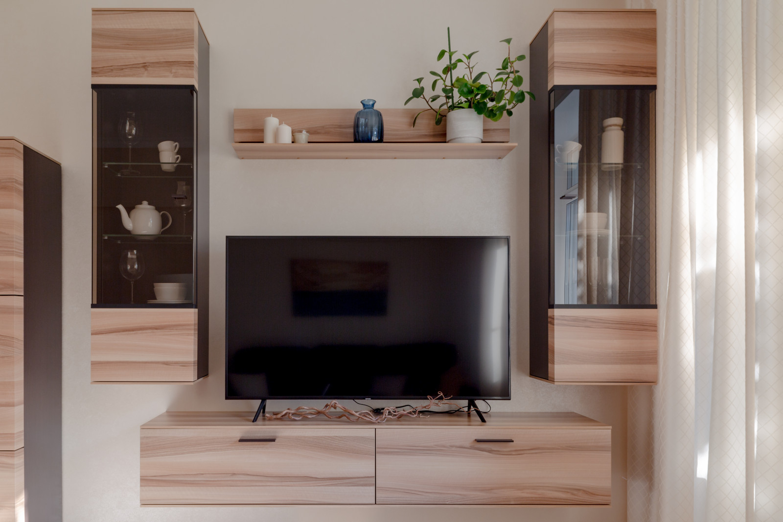 ГОСТИНАЯ проекта "Уютное гнездышко"