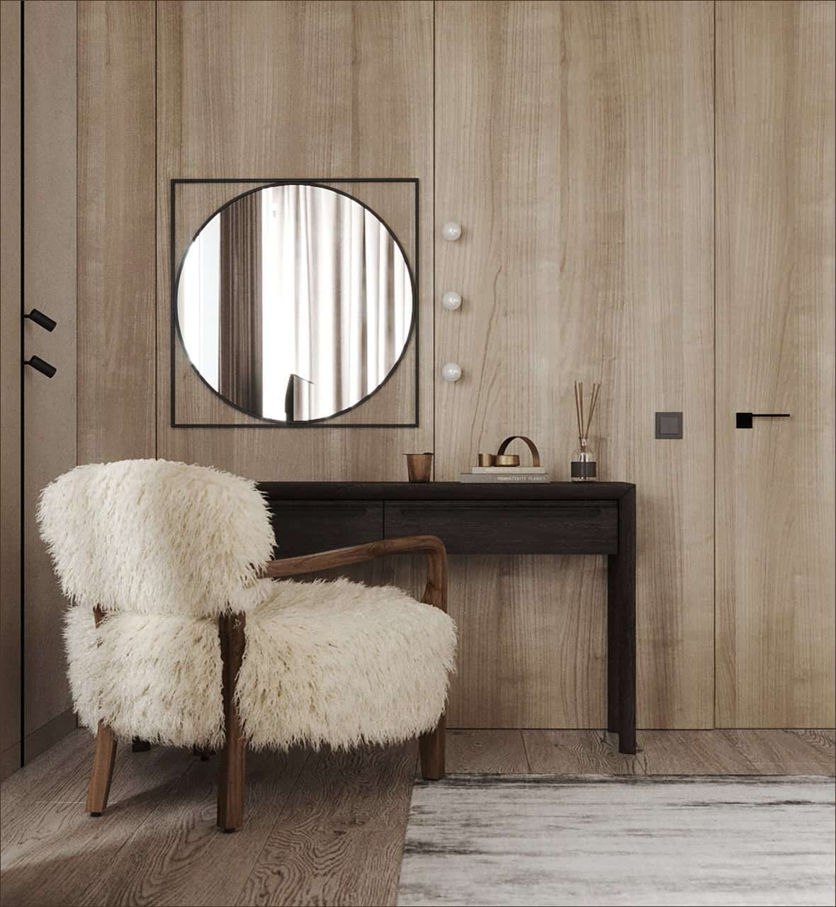 Четырехкомнатная квартира в ЖК КОКОС