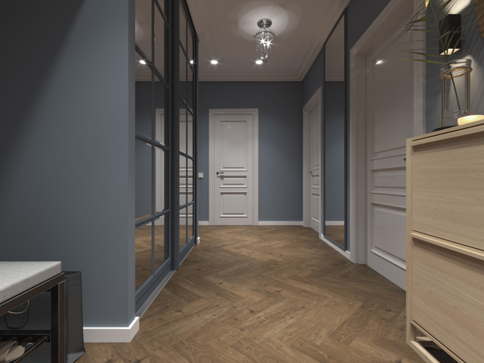 Прихожая ЖК "Резиденция 2"