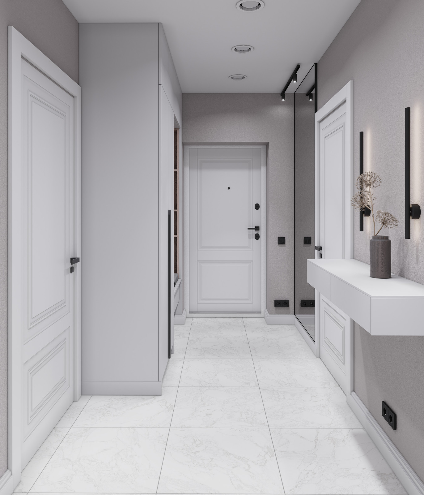 Прихожая, холл 2