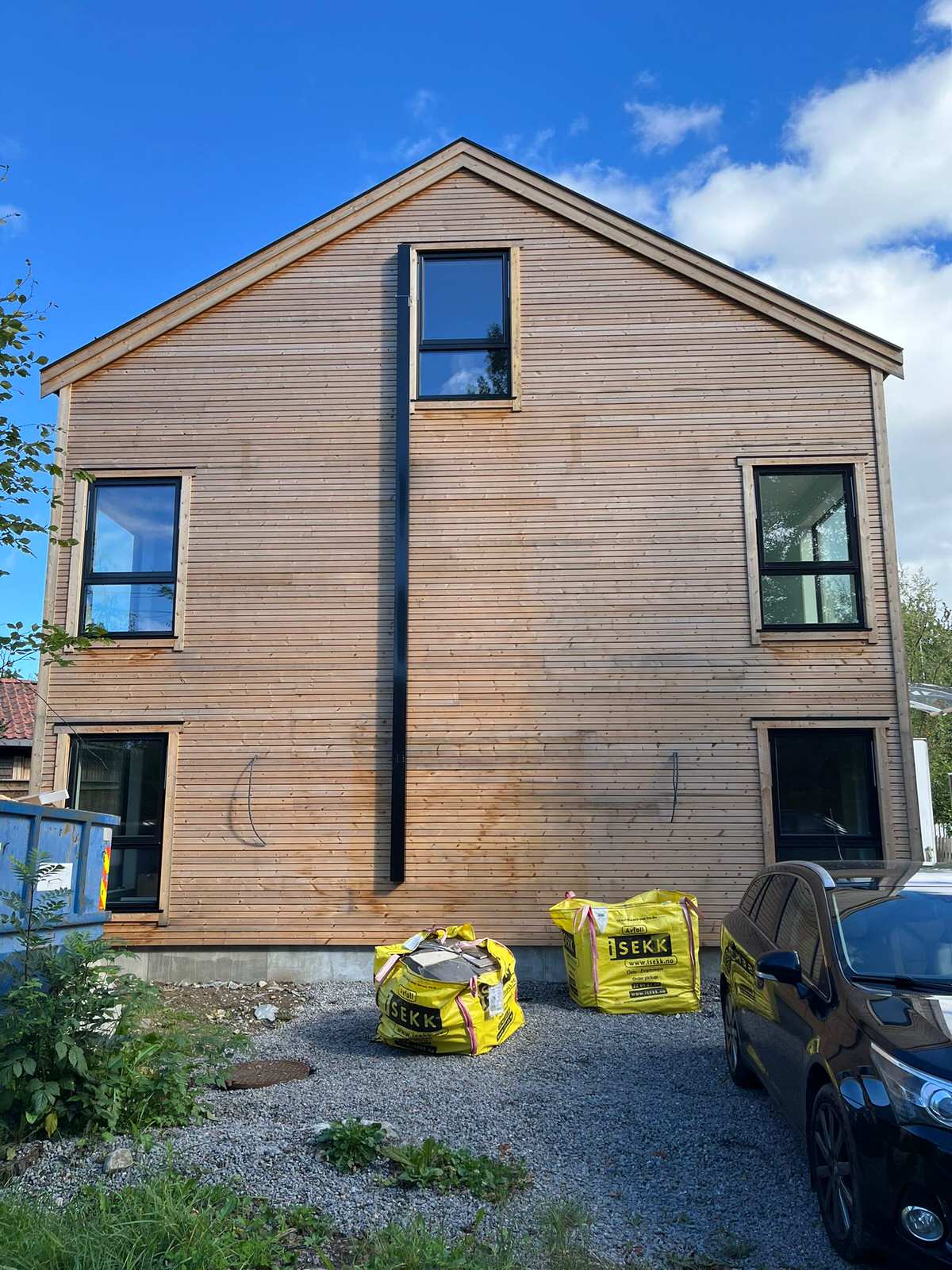 Обложка проекта: Трехэтажный барнхаус в Норвегии