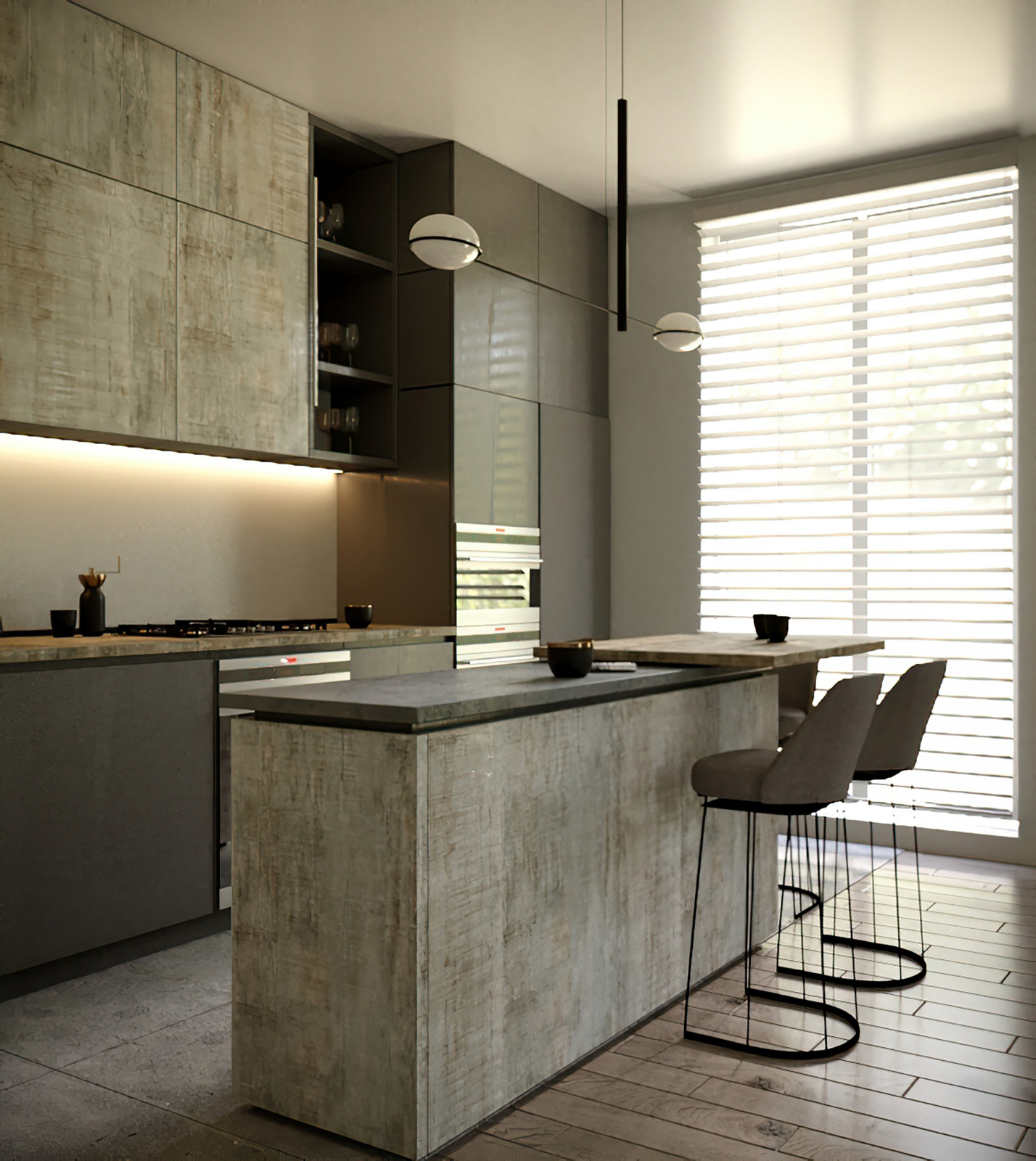 Тимиряев Артем Дмитриевич, Номинация 1: Экопроект современных жилых интерьеров в