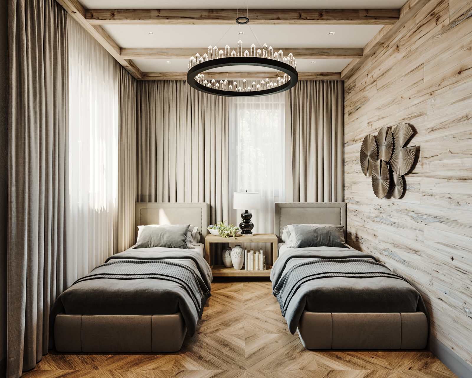 Дом в Охта Парк - 180 кв.м.