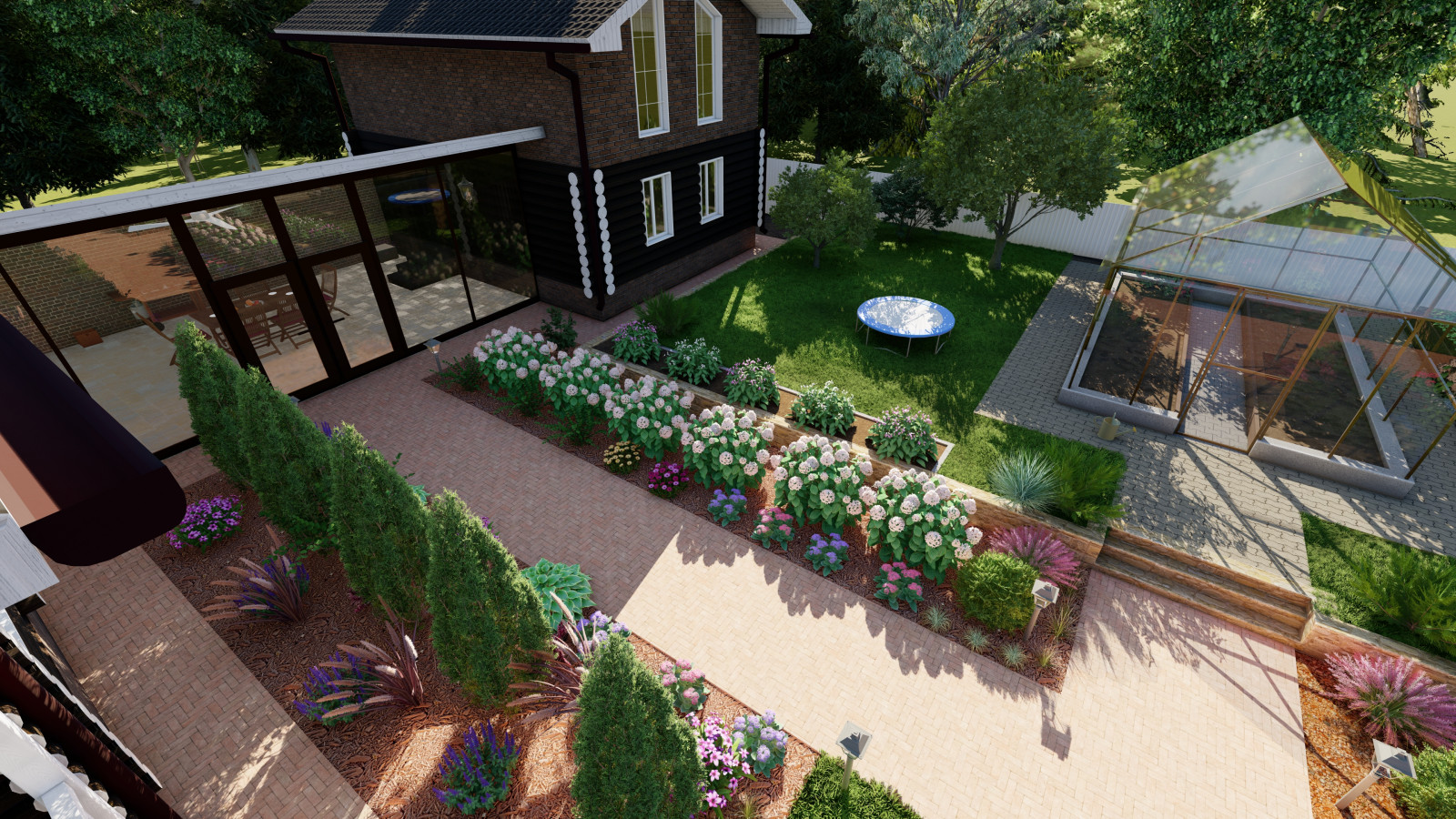 Ландшафтный проект