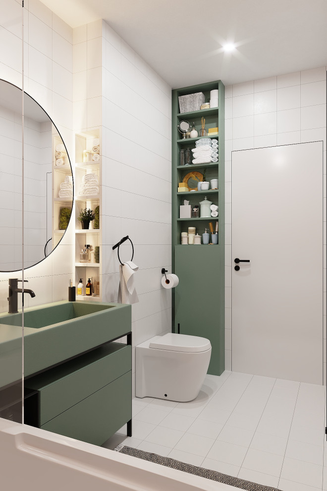 Дизайн-проект квартиры / ЖК Ботаника г. Уфа