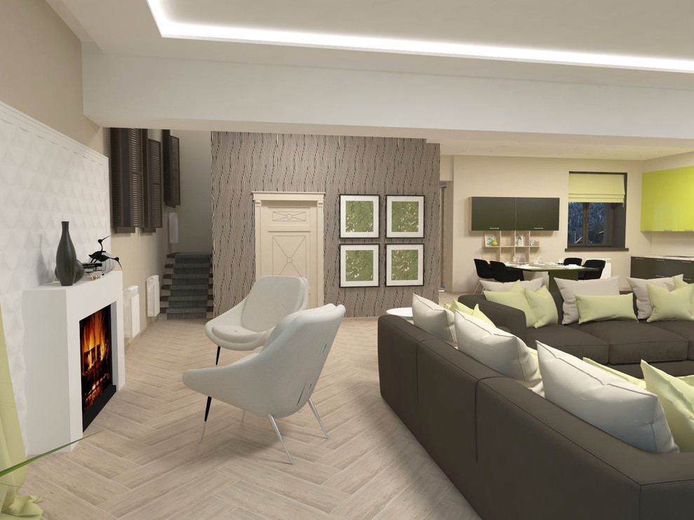 Дизайн коттеджа