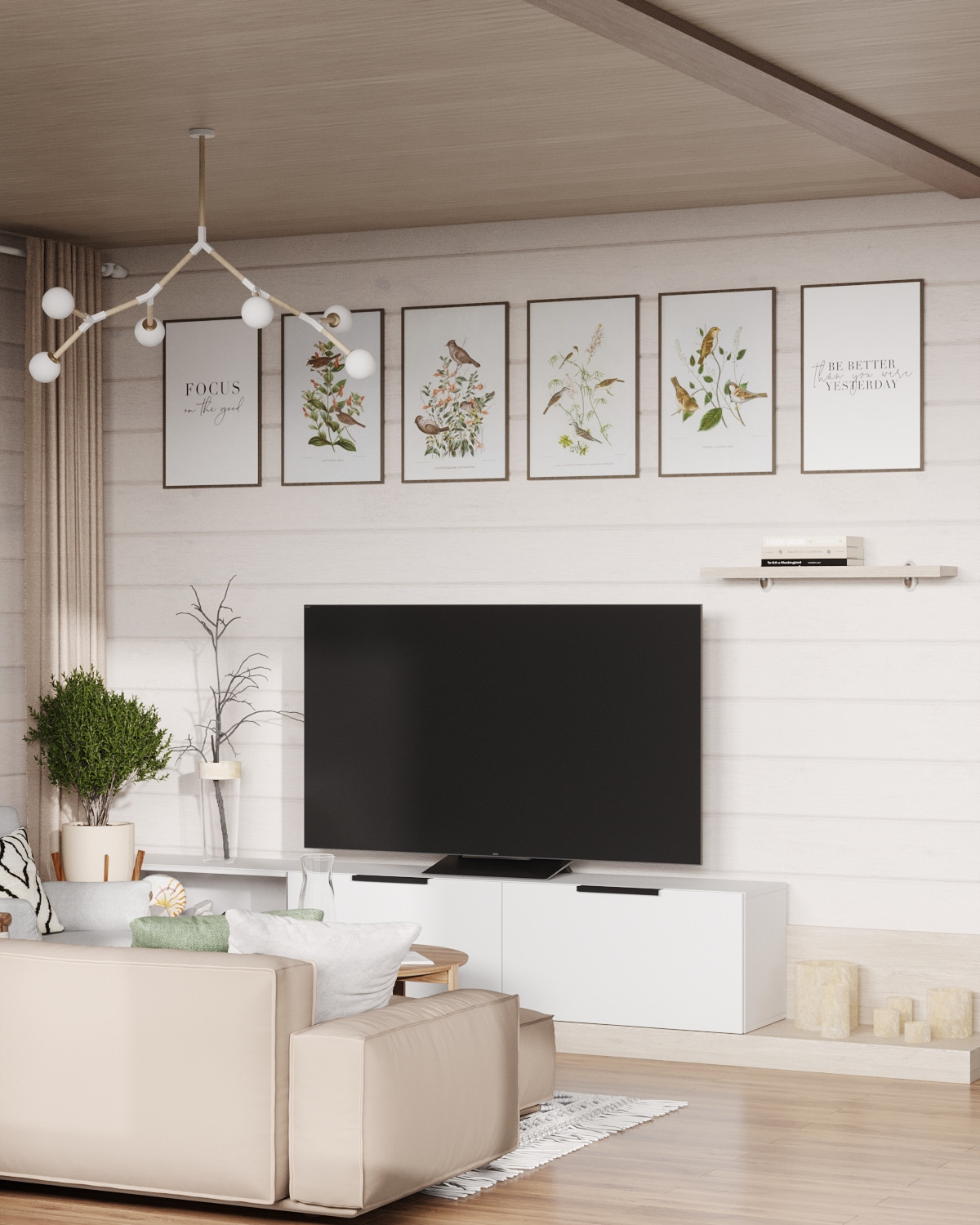 Свежесть и чистота брусового дома