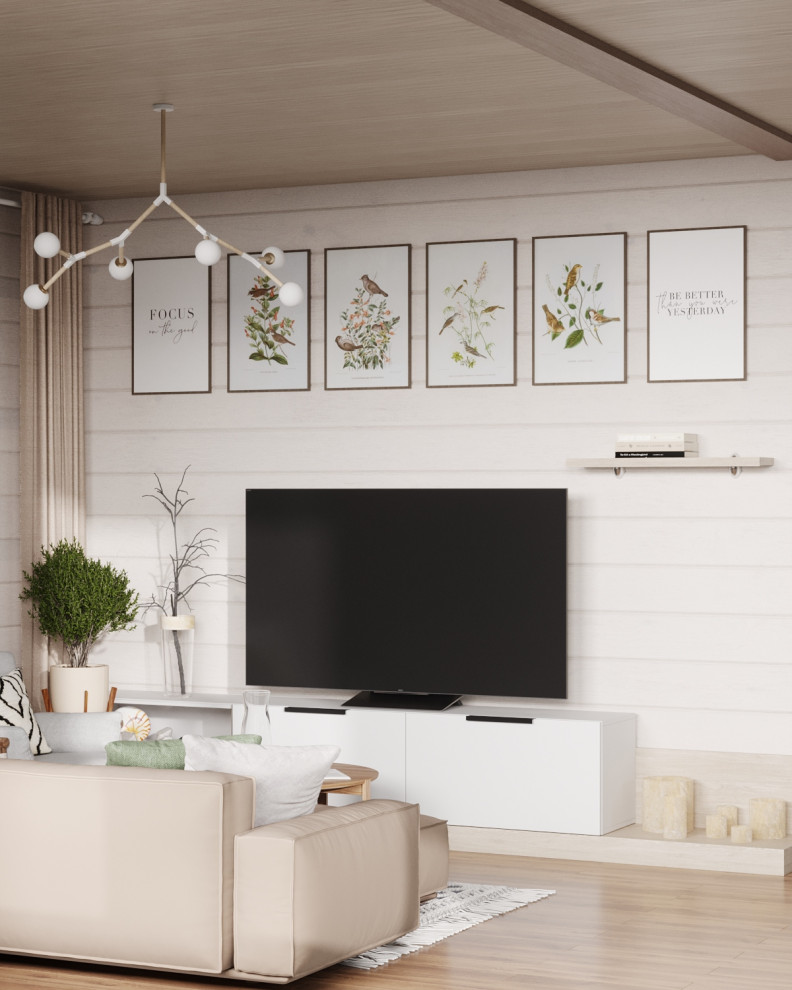 Свежесть и чистота брусового дома