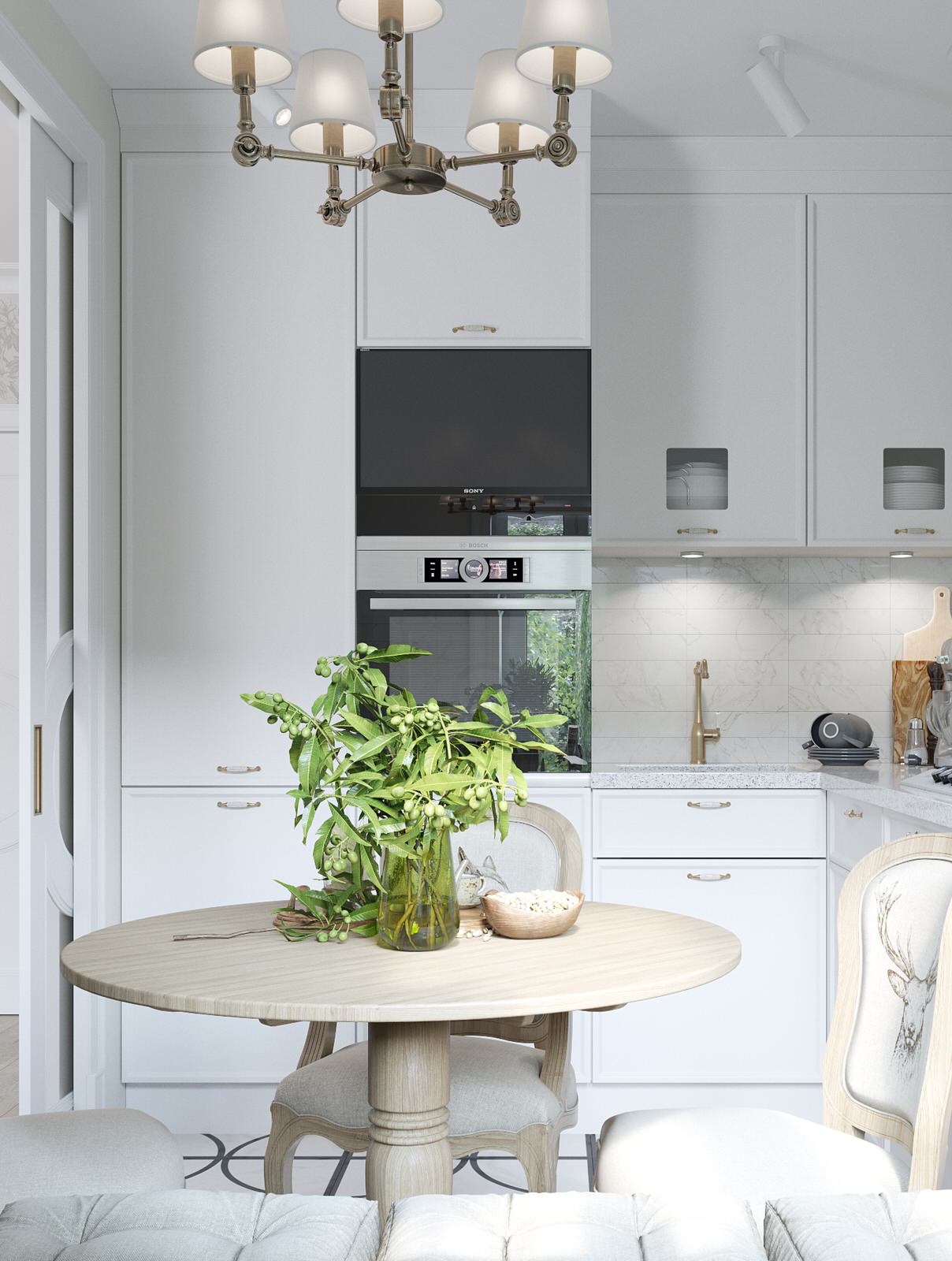 Квартира на Ломоносовском проспекте