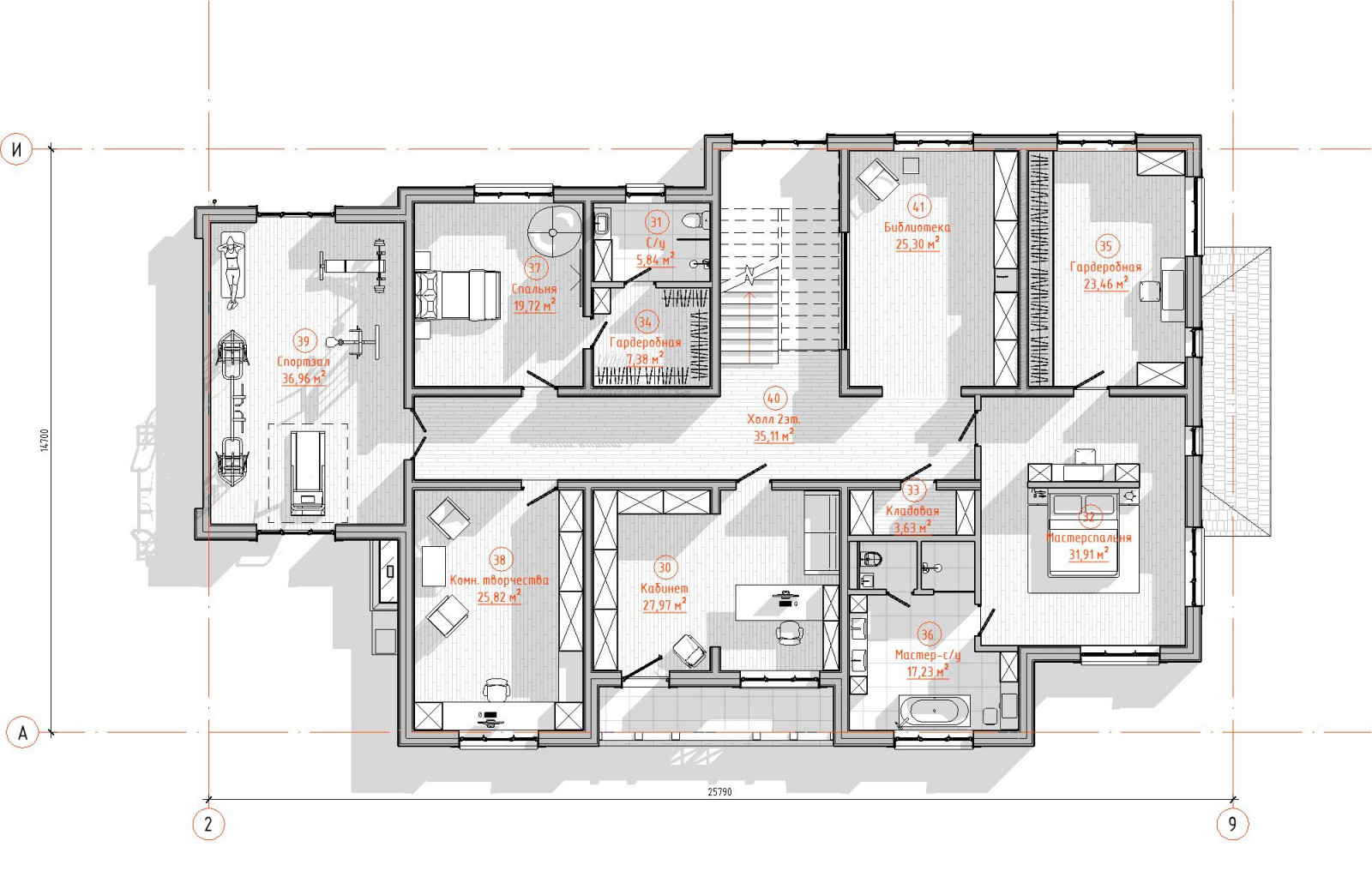Шале в КП "Ильинский ландшафт" г. Москва